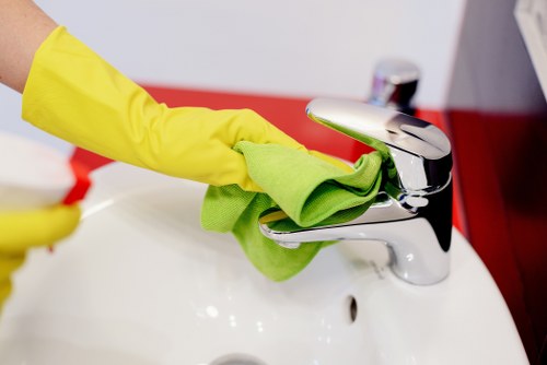 At-home rug cleaning tools for stain removal