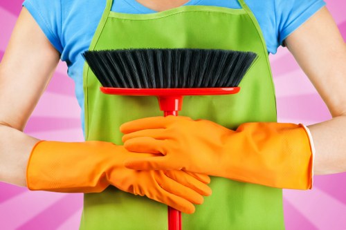 Illustration of a responsible business promoting human rights and fair labour