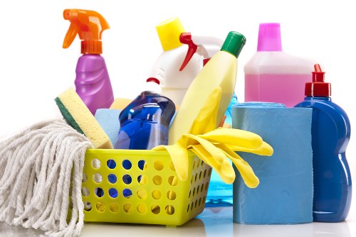 Cleaning upholstery after a pet stain
