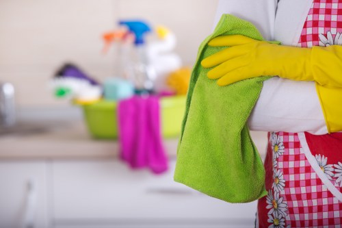 Local carpet cleaning service improving a commercial floor in Tufnell Park