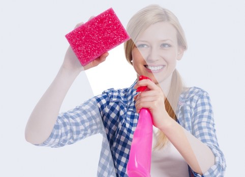 Close-up of a deep carpet cleaning process removing dirt and stains