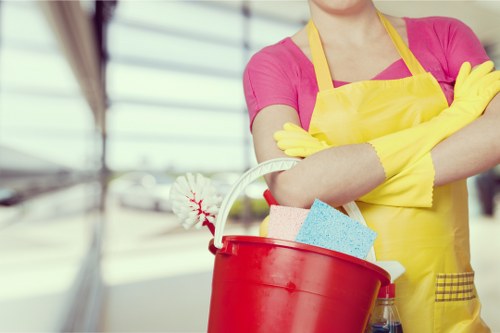 Deep cleaning a stained area to remove pet odour